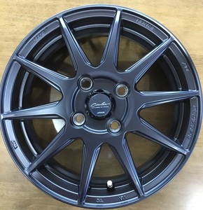 【展示品4本セット】　サーキュラーC10R　14×4.5J　100-4H　IN45　ハブ径67mm