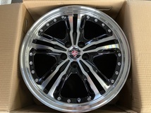 【展示品4本セット】STEINER　LST　17×7.0J　100-5H　IN48　ハブ径67mm_画像1