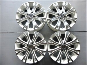 【中古】Lowenhart LT8-LX 16×5.5J 100-4+45 ハブ径67mm☆軽カーカスタムに☆希少なホワイトホイール！早い者勝ち♪♪4本セット！