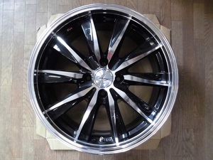 【未使用展示品(傷アリ)】レオニスCX 　17×7.0J 100-4H+45　4本セット　フィット　ヴィッツ等