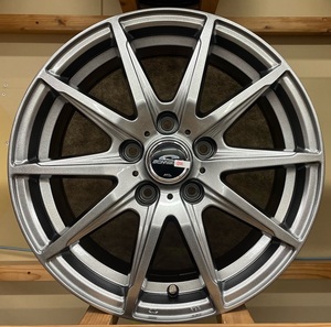 【展示品】【４本セット】シュナイダーＳＬＳ　16×6.5J　114.3-5H+38　ジューク　エスティマ等に！！