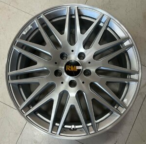 【展示品】【4本セット】マルカサービス　RMP 211F　18ｘ7.0J 114.3-5+48　ヴェゼル、CX-5、CX-8など