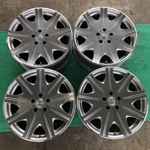 【中古アルミホイール4本セット】BLONKS　19×8.0J　114.3-5H　IN42　ハブ径実測72mm