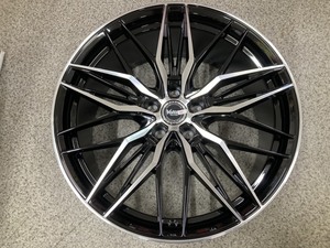 「展示品」VOLTEC　EURO　20ｘ8.5J　114.3-5H　INSET38　ハブ径73mm　 4枚セット