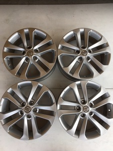 【純正品】日産 ジューク純正アルミホイール 17×7.0J 114.3-5H INSET47　ハブ径66mm☆4本セット☆