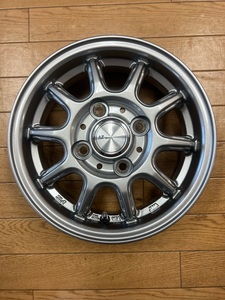 展示品【4本セット】　AZ-sports RC-10　12×4.0J　100-4H+42　ハブ径67ｍｍ