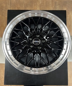 「展示品」.STEINER FTX★19×8.0J　114.3-5+35　ハブ径73mm★アルファード、ヴェルファイア等に♪4本セット