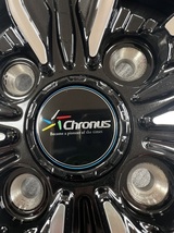 「展示品」.Chronus CH-110★15×4.5J　100-4+45　ハブ径67mm★タント/スペーシア/ワゴンR等に♪4本セット_画像2