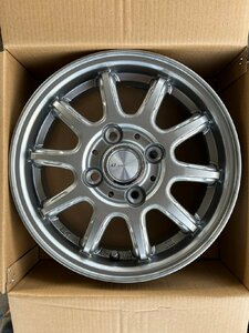 【展示品4本セット】AZ SPORTS RC-10　13×4.0Ｊ　100-4Ｈ　IN45　ハブ径67mm