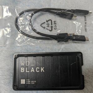 1TB★ウエスタンデジタルポータブルSSD WD_BLACK P50 Game Drive SSD PORTABLEゲーミング