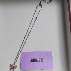 　美品　アナスイ　ANNA SUI　 ネックレス　 アクセサリー　 ペンダント