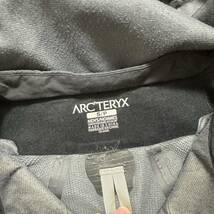 YGG★本物 ARC'TERYX アークテリクス ジャケット S 黒 ブラック CA34438 アルファ_画像2