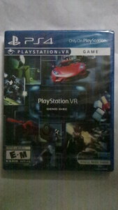 PS4 海外版ソフト PlayStation VR DEMO DISC 未開封品 国内本体動作可能 送料無料即決