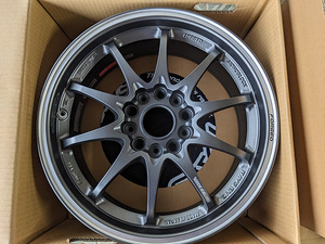 CE28 CLUB RACER 16×7.0JJ +42 5/114.3 4本 未使用 5H 7J ボルクレーシング クラブレーサー レイズ 16インチ VOLK RACING RAYS CE-28 鍛造