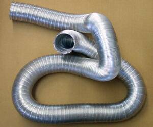 ラムエアー エアダクト 50パイ2m 冷却パイプ アルミダクト aluminium Duct Hose r91