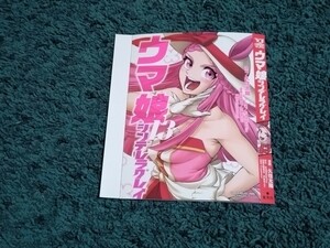 ウマ娘シンデレラグレイ☆13巻別Verカバー/ヤングジャンプ2024年3-4合併号付録