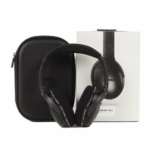 【未使用品】BOSE ワイヤレス スマートヘッドホン Quiet Comfort 35 wireless headphones II Googleアシスタント対応 ブラック 黒