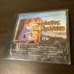 サントラCD 「Murder She Wrote: Itv America」中古品 輸入盤 希少 レア