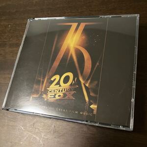 映画サントラCD「20世紀フォックス：75YEARS OF GREAT FILM MUSIC」中古美品 輸入盤 3枚組 