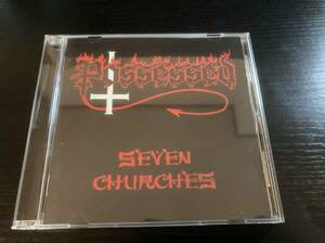 Possessed Seven Churches CD デスメタル