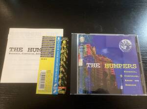 The Humpers Euphoria,Confusion,Anger And Remorse 国内盤CD punk epitaph ハンパーズ