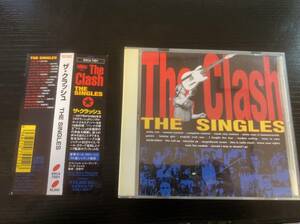 The CLASH The Singles CD