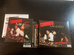 Boogie Down Productions Criminal Minded 国内盤CD2枚組 HIPHOP