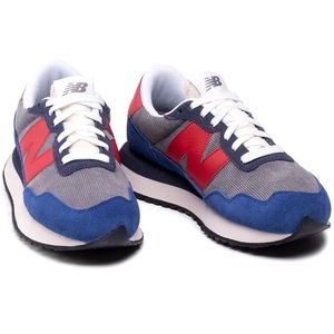 ☆ニューバランス（new balance）☆ MS237 LE1 D ☆カラフルコーデュロイコンビ・ビックロゴ☆23cm