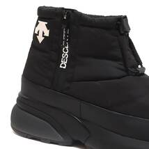 デサント☆DESCENTE ACTIVE WINTER BOOTS SHORT☆アクティブウィンターショートブーツ／DM1UJD20BK ☆撥水・蓄熱防寒 ／23cm_画像7