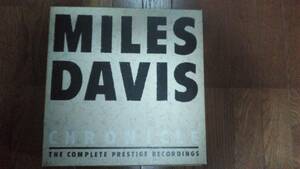 マイルス・デイビス/miles davis/ コンプリート・プレスティッジ・レコーディングス　【12ＬＰ】