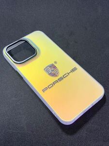 iPhone 15Pro Max Porsche мобильный кейс мобильный покрытие мобильный покрытие aluminium силикон голубой свет жидкокристаллический кейс 620h