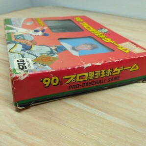 当時物 レトロ 90年版 プロ野球ゲーム タカラ TAKARA ボードゲーム ヴィンテージ テーブルゲーム おもちゃ 玩具  Cの画像4