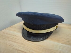 当時物　金星株式会社製 ガードマン 警備用品 警帽 帽子　制帽　ポリス 警察 婦警 コスプレ　ヴィンテージ　kinboshi GUARDMAN R