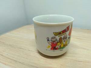 当時物　レトロ　ドラゴンボールZ　マグカップ　コップ　湯呑み　カップ　ヴィンテージ　DRAGONBALL Z　アニメ　食器　バードスタジオ　K