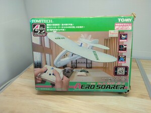 タカラトミー　エアロソアラ　AERO SOARER　完成品　TOMITECH　R/C　ラジコン 飛行機　おもちゃ　玩具　トイラジコン　未使用品