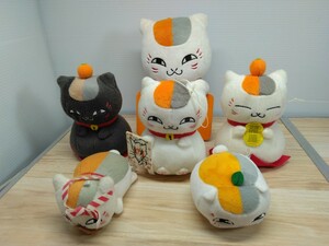 夏目友人帳　ぬいぐるみ　まとめて　猫　CAT　おもちゃ　玩具　一番くじ　アミューズ　景品　飾り物　置物　インテリア　アニメ