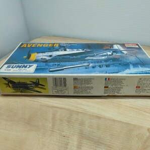 当時物 ACADEMY MINICRAFT 未組立 1/72 グラマンTBF-1 アヴェンジャー U.S.NAVY TORPEDO BOMBER AVENGER SUNNY おもちゃ 飛行機 Rの画像2