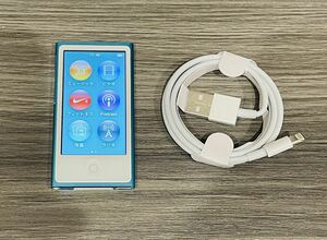 iPod nano 第7世代　16GB ブルー　MD477J 送料無料　アイポッド Apple apple 