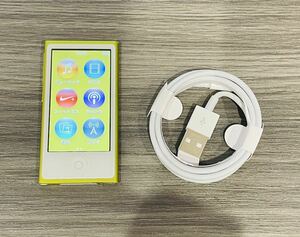 iPod nano 第7世代　16GB イエローMD476J 送料無料　アイポッド Apple 