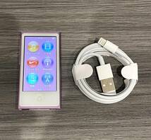 iPod nano 第7世代　16GB パープルMD479LL 送料無料　Apple Appleアイポッドナノ 紫_画像1