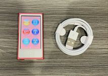 iPod nano 第7世代　16GB ピンク MD475J 送料無料　Apple アイポッド _画像2