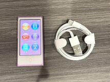 iPod nano 第7世代　16GB パープルMD479LL 送料無料　Apple Appleアイポッドナノ 紫_画像2