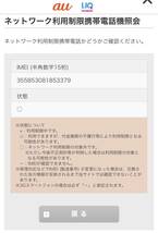 SIMフリーiPhone7 32GB シルバーMNCF2J/A送料無料iOS15.6バッテリー84%SIMロック解除済み判定◯_画像9