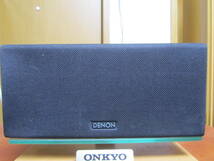 DENON SC-CM380　音出し確認_画像1