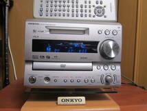 ONKYO FR-7GXDV　動作確認済　リモコン付_画像1