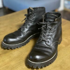 REDWING レッドウィング 9104 ブーツ　41D アメリカ製　ソール交換済　ビブラム