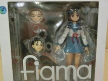 未開封■マックスファクトリー Figma 023 フィギュア 涼宮ハルヒの憂鬱 朝倉涼子 制服ver.■_画像3