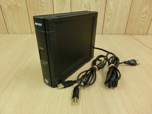 動作確認済■BUFFALO バッファロー 外付けHDD 1TB USB2.0 ハードディスクドライブ HD-CN1.0TU2■2