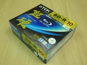 送料無料■未開封 TDK 超硬 BD-R DL 録画用 50Ｇ 4倍速 BRV50HCPWB10A 10枚組 記録用ブルーレイディスクメディア■