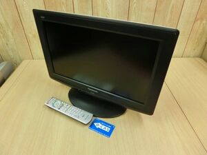 動作確認済●Panasonic パナソニック VIERA ビエラ 液晶テレビ 19インチ/19型 B-CAS/リモコン付 TH-L19C2-K●②